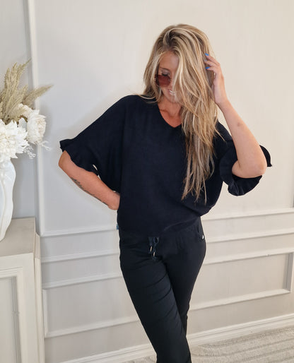 Topp Sienna Svart