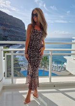 Load image into Gallery viewer, Klänning Larisi Leopard

