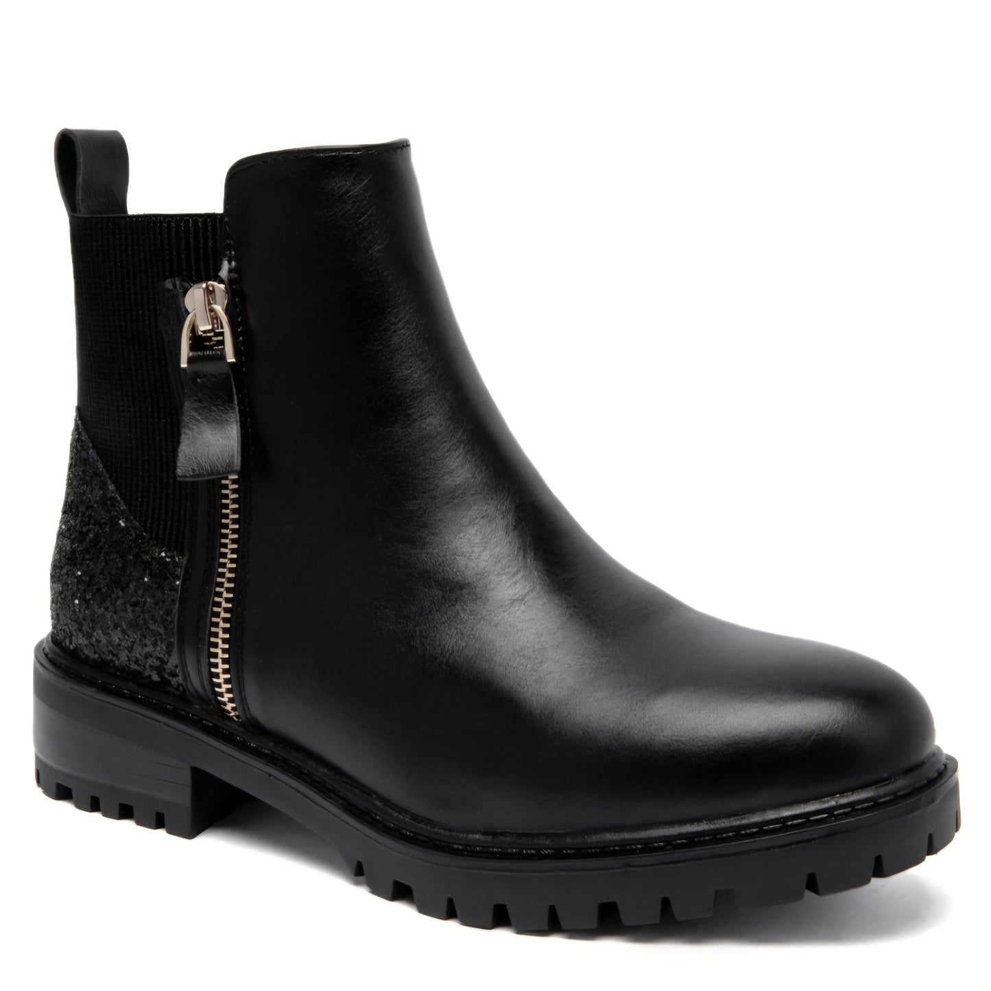 Ankelboots Milano Svart