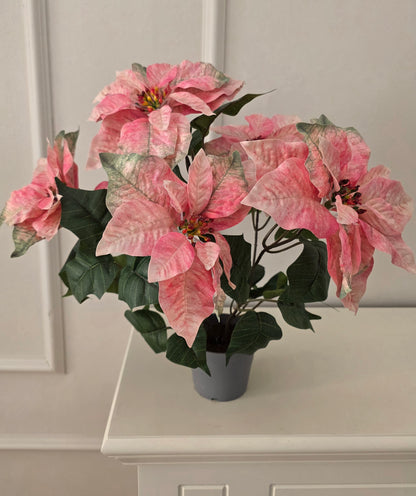 Julstjärna Rosa 45 cm