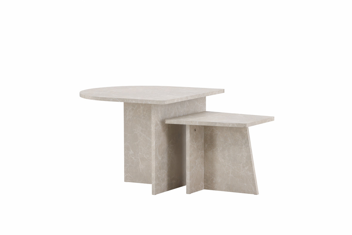 Soffbord Sala Beige