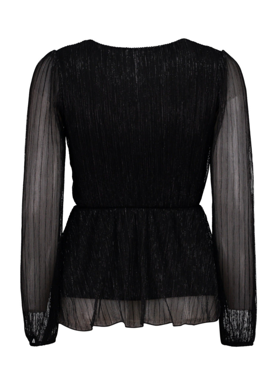 Blus Freyaa - svart