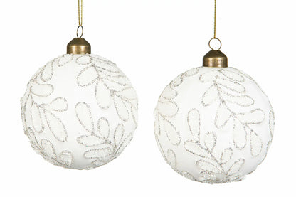 Julkula Icy Vit
Ø10 cm 2-pack