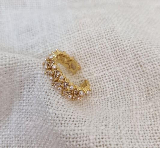 Ring Pearl Guld