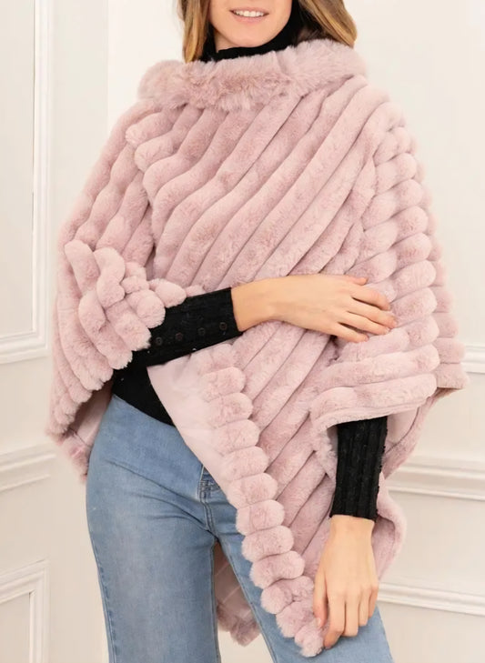 Poncho Rosa