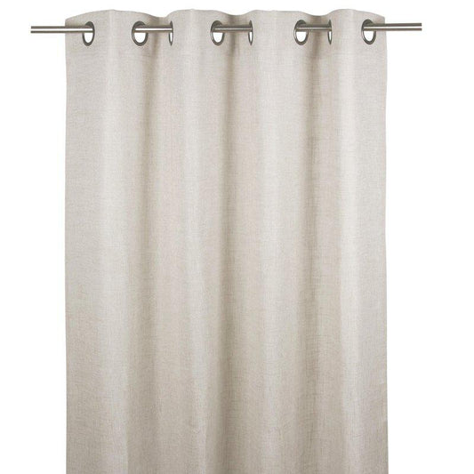 Gardiner 2-pack, BROOKLYN SAND Öljettlängder 250 cm