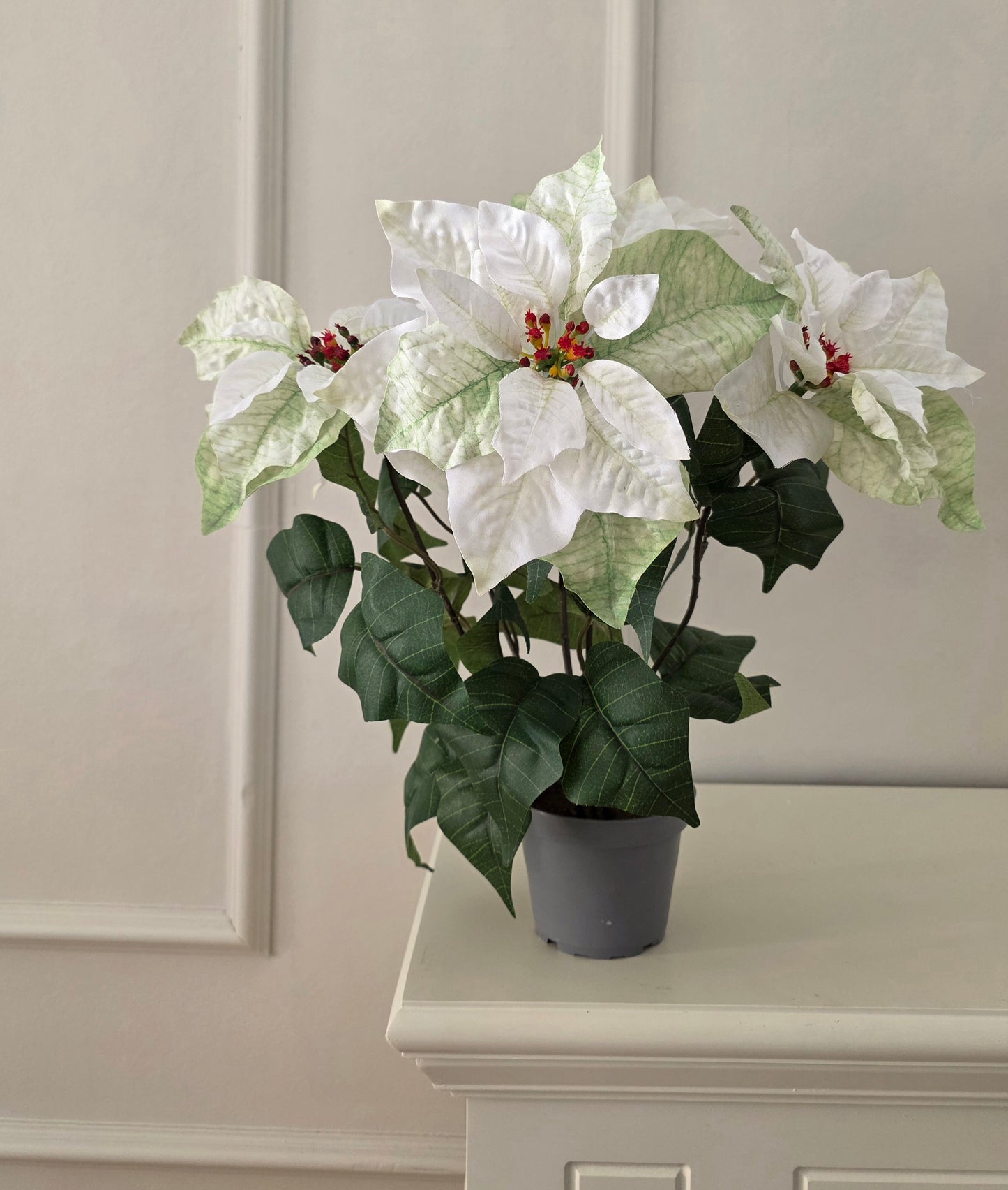 Julstjärna Vit 45 cm