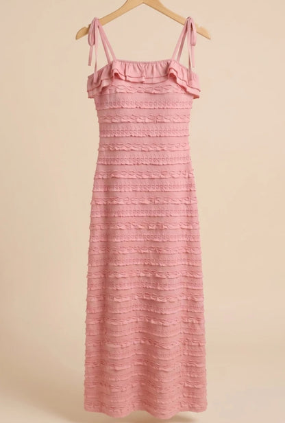 AMALYA KLÄNNING Rosa