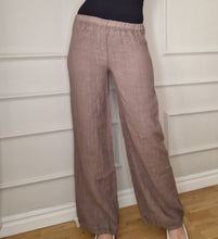 Load image into Gallery viewer, Linen pants Lucia taupe
