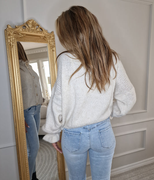Tröja Bellavie Beige