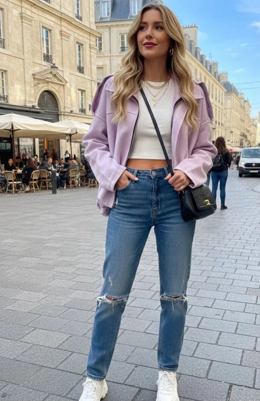 Mockabomberjacka Lila – Det viktigaste för mellansäsongen