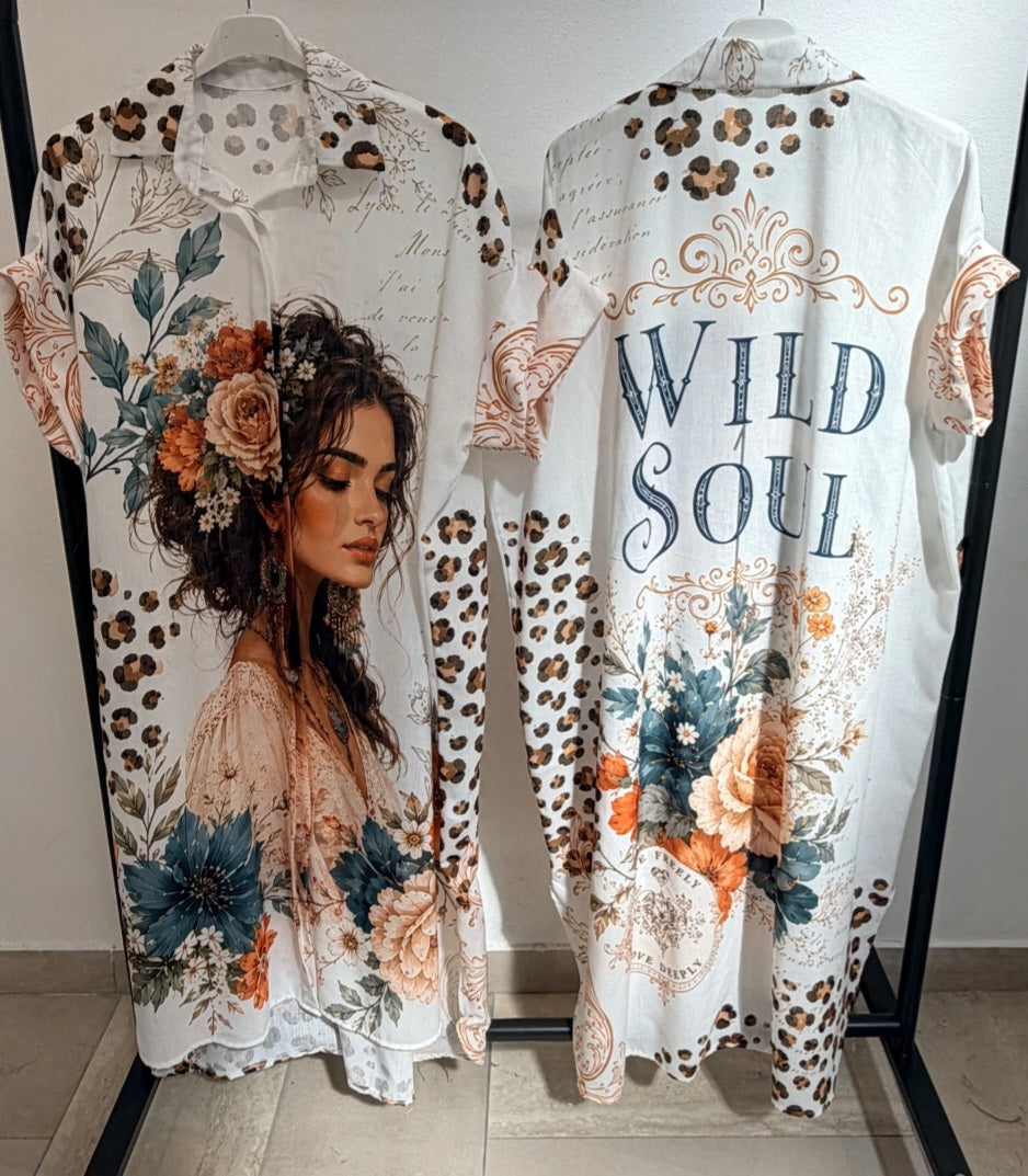Skjortklänning SUMMER Girl