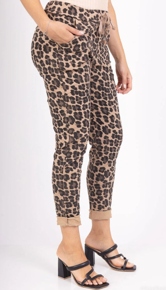 Mirakel Byxor Leopard