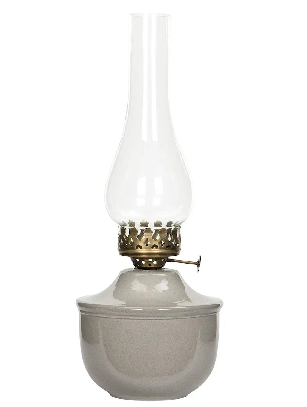 Värmeljuslykta Juno Emalj Sand
34 cm