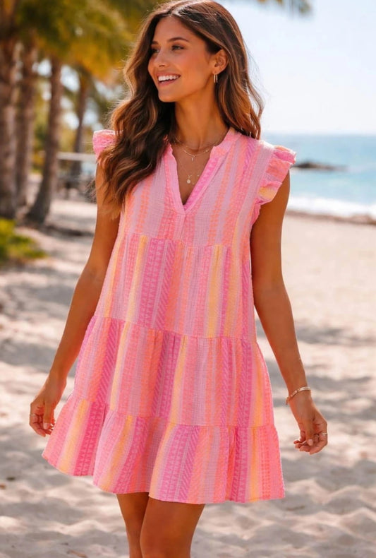 Klänning freja Rosa