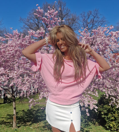 Tröja Sinna Rosa