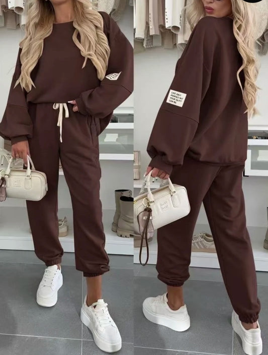 Oversize-set Brun