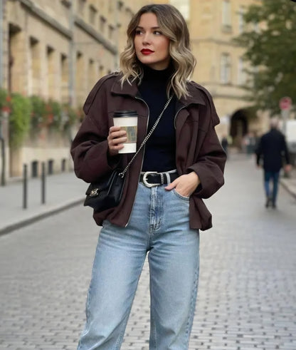 Mockabomberjacka Mörkbrun – Det viktigaste för mellansäsongen