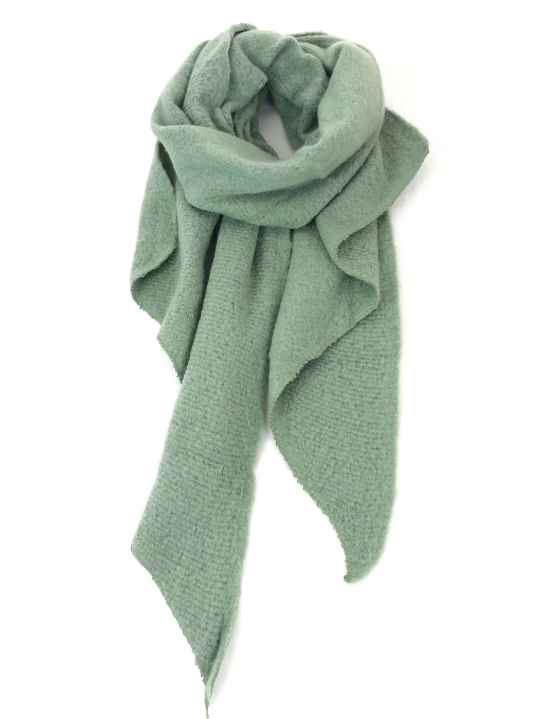 Mjuk halsduk Grön