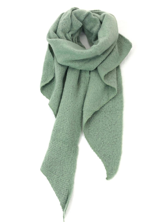 Mjuk halsduk Grön