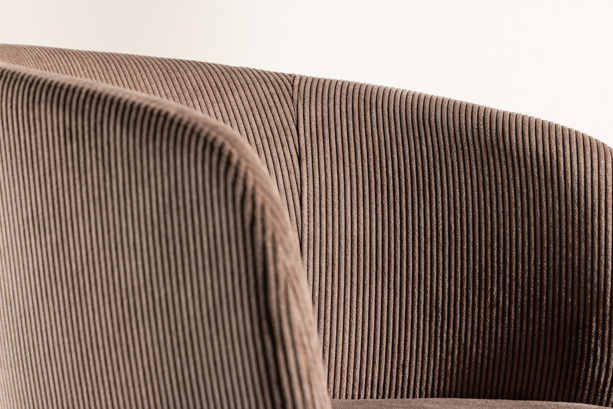 Stol Berit, 2-pack Brun