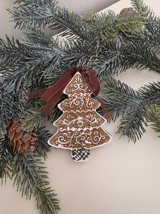 Hänge Pepparkaksgran
9 cm