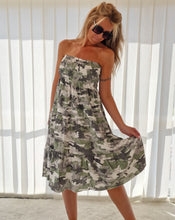 Load image into Gallery viewer, Kjol/Klänning Ally Camoflage
