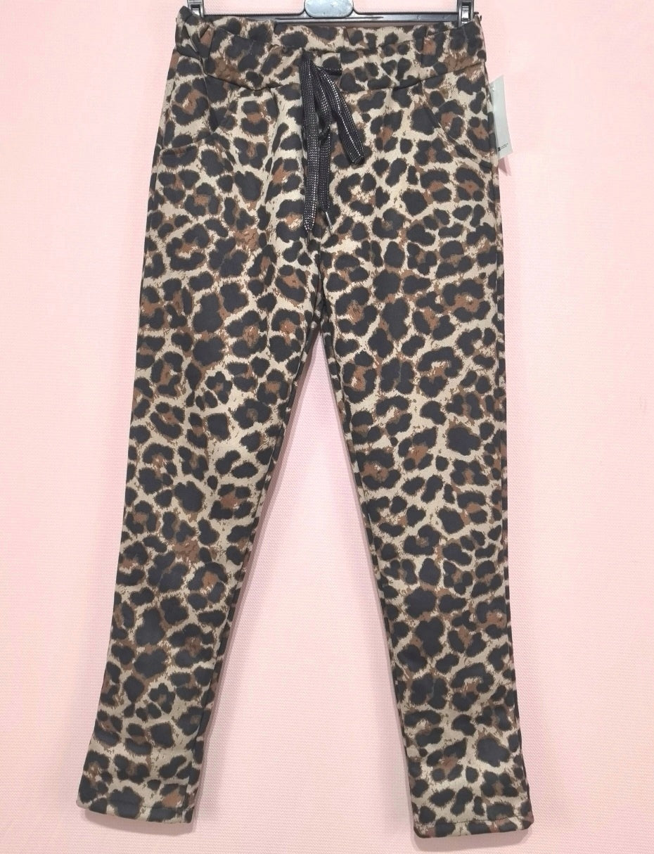 Mirakel Byxor Leopard