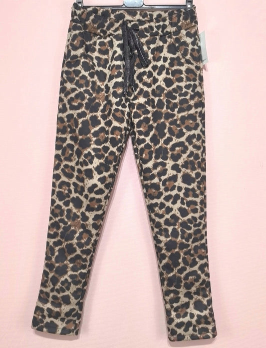 Mirakel Byxor Leopard