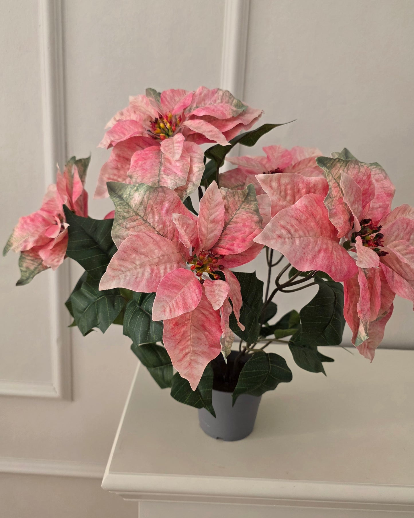 Julstjärna Rosa 45 cm