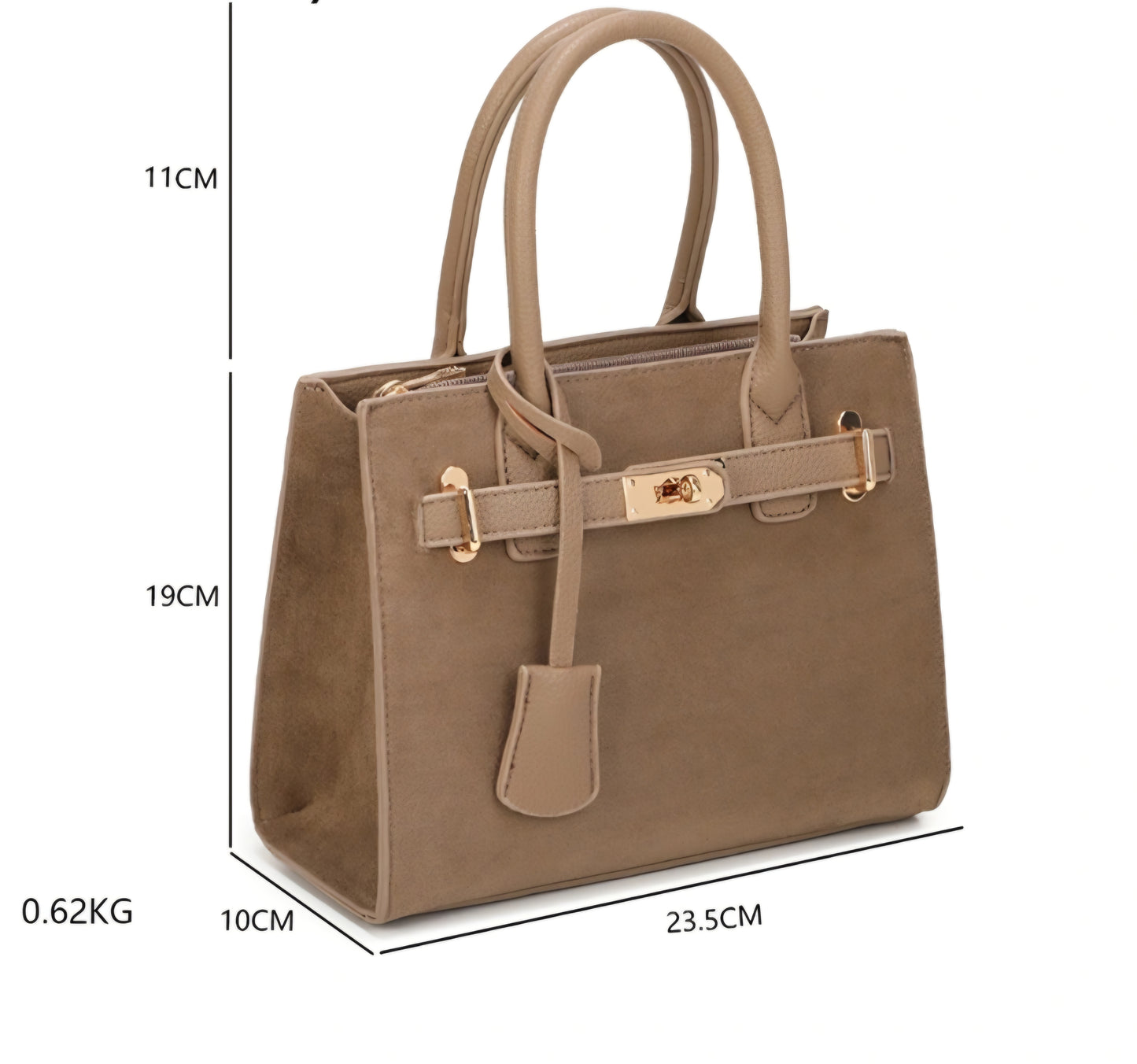 Gallantry mockahandväska Camel