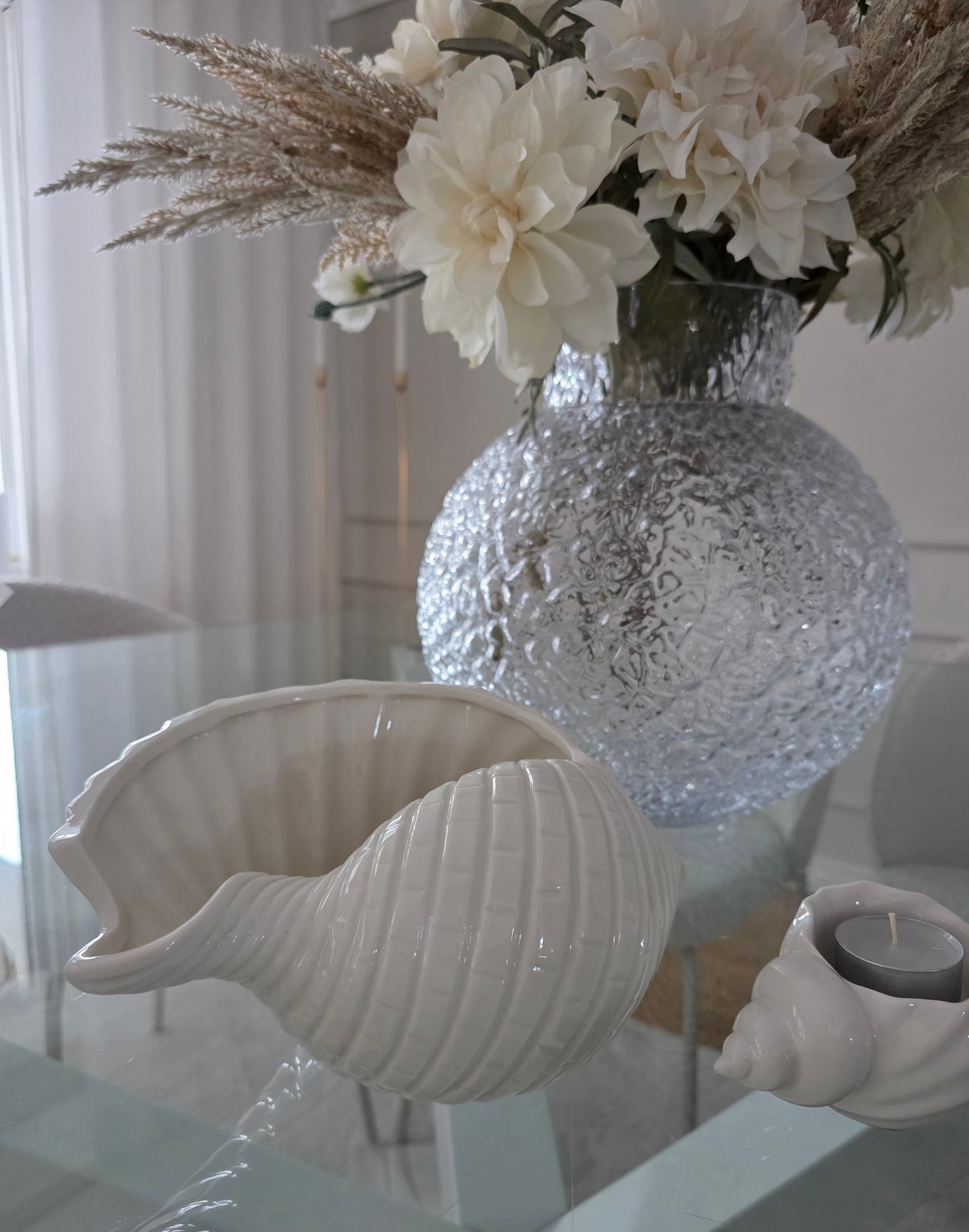 Skål Snäcka 23x16 cm