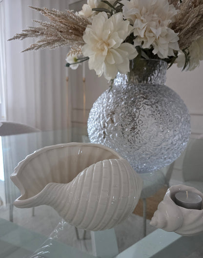 Skål Snäcka 23x16 cm