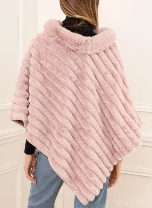 Poncho Rosa