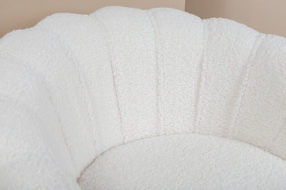 Fåtölj Calais Teddy offwhite