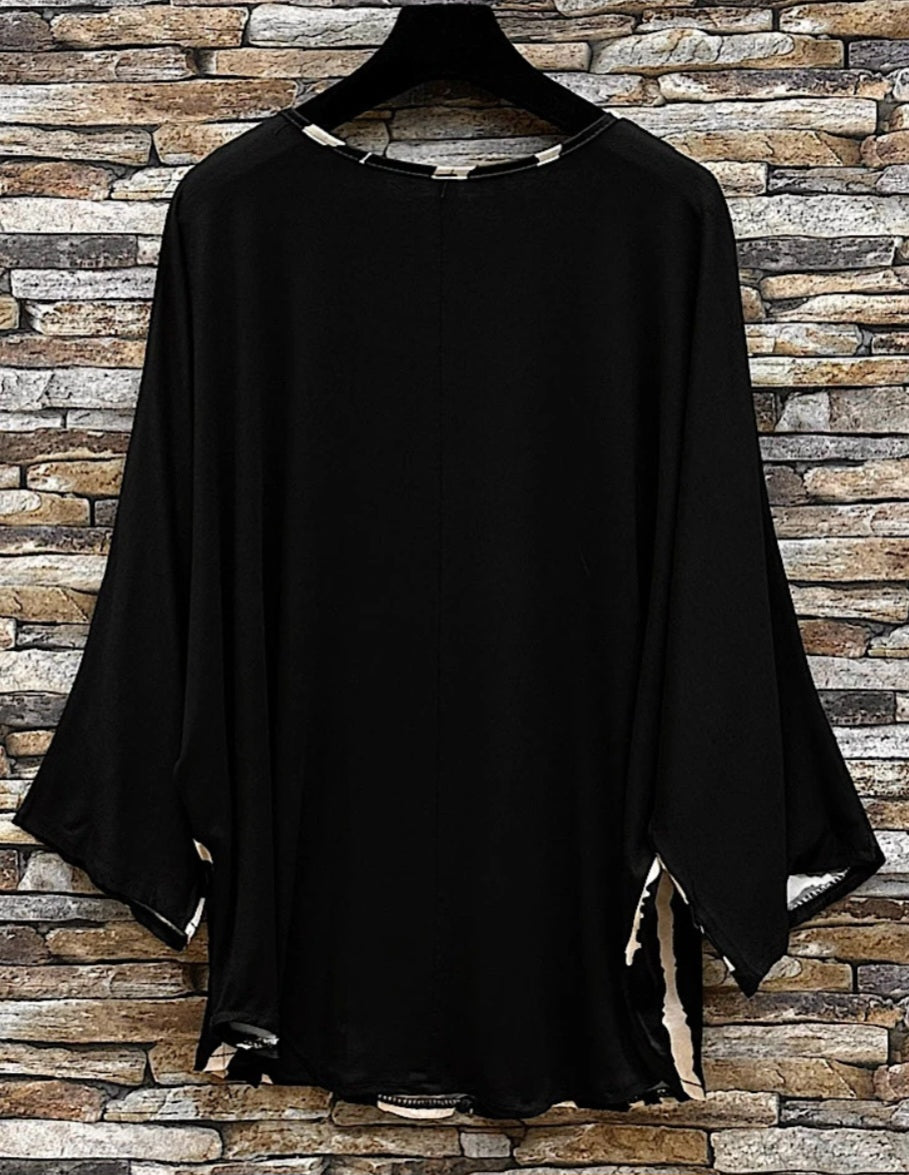 Blus Amnada Zebra