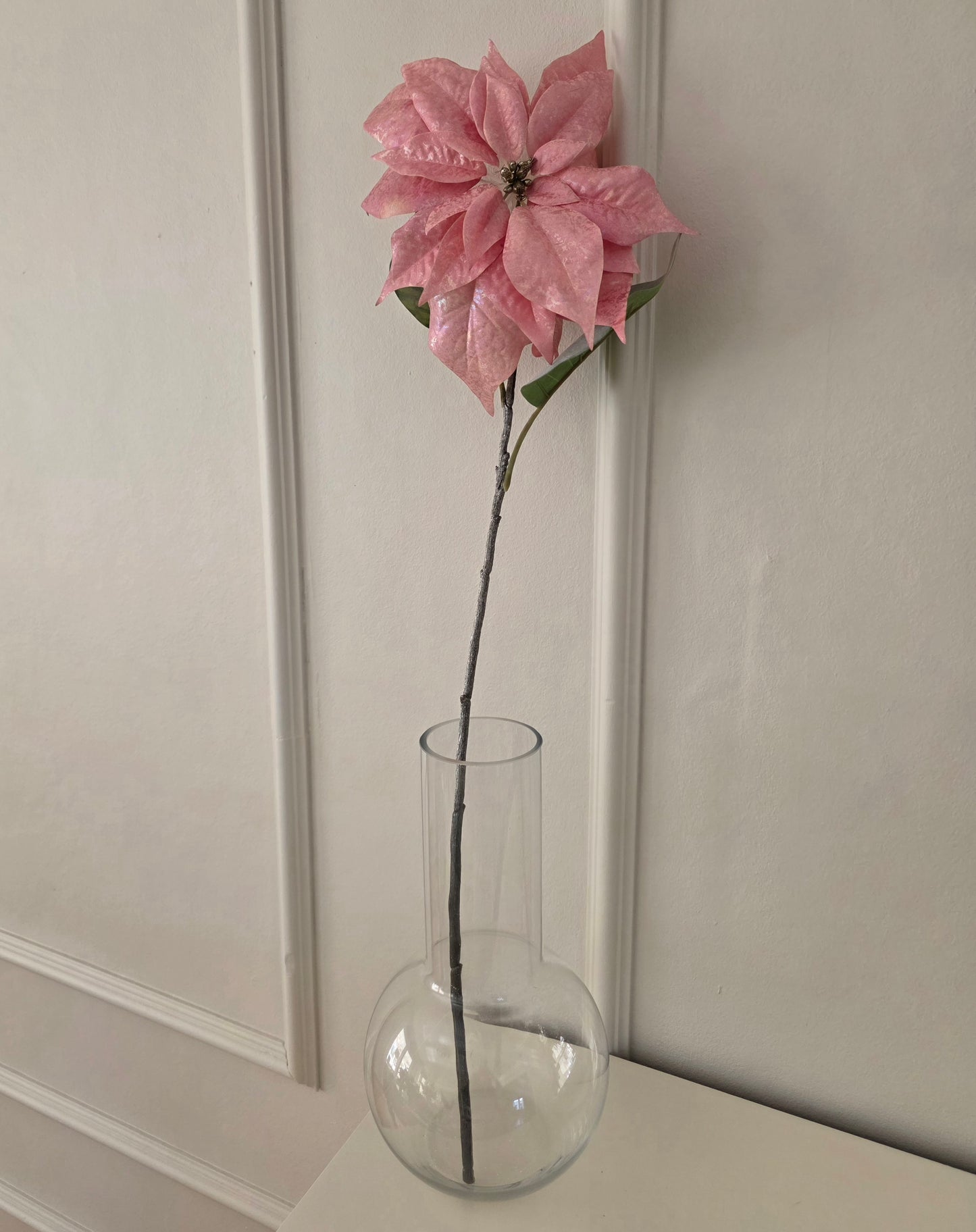 Julstjärna Rosa Shimmer 70 cm