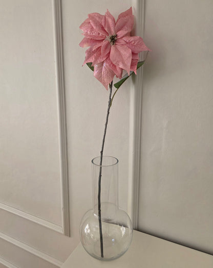 Julstjärna Rosa Shimmer 70 cm