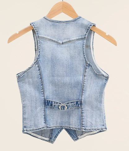 Jeans väst