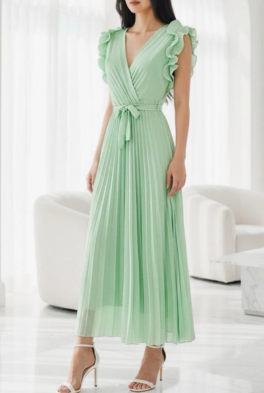 Klänning Melina Mintgrön