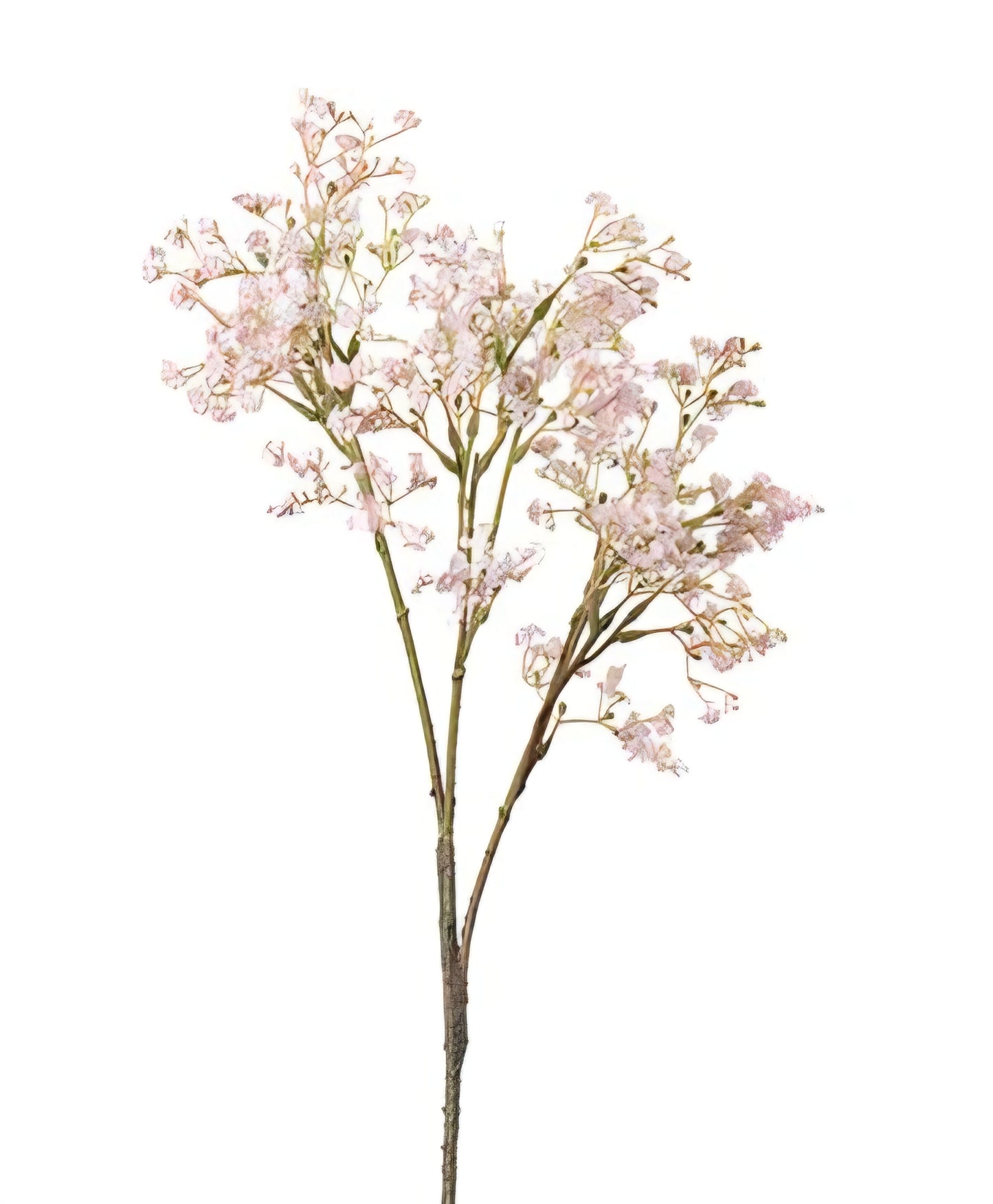 Konst Brudslöja Rosa 70 cm