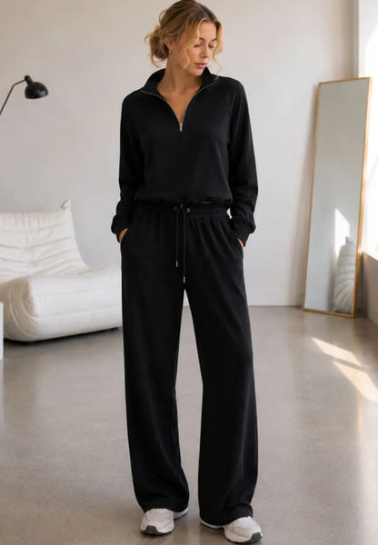 COZY – Bekvämt set Svart
