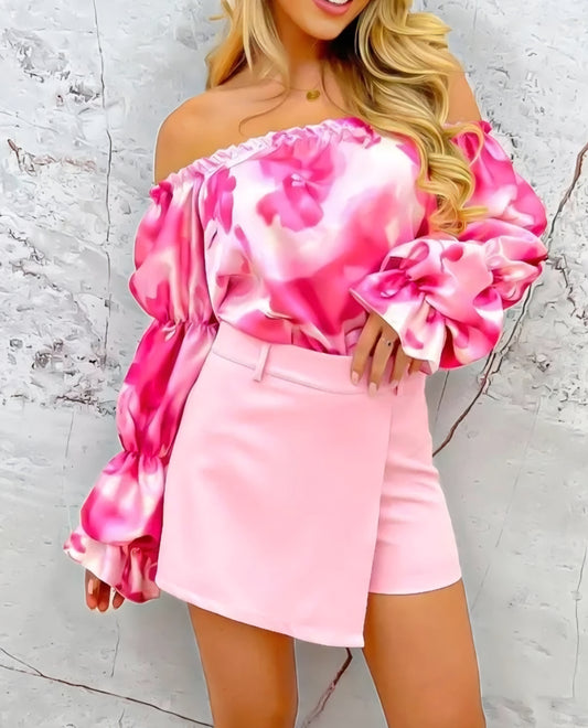 SATINBLUS Singoalla Rosa