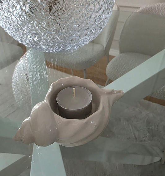 Ljuslykta Snäcka 10 cm