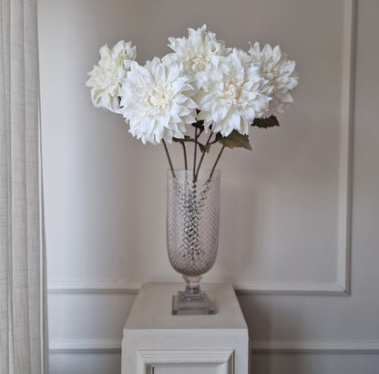 Konst Dahlia Offwhite 70 cm