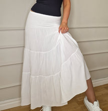 Load image into Gallery viewer, Skirt, Dress Ally White
