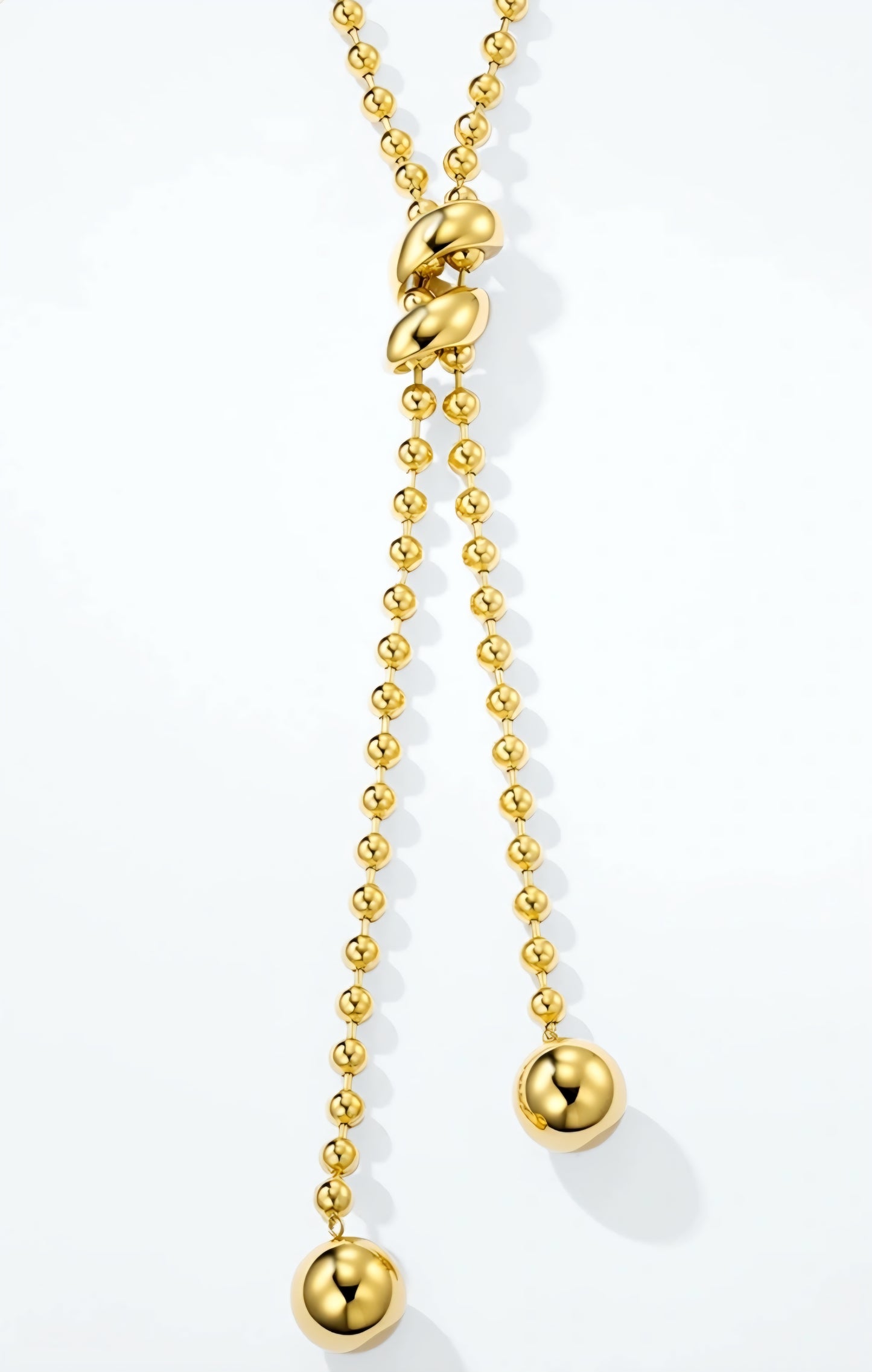 Halsband i rostfritt stål Guld