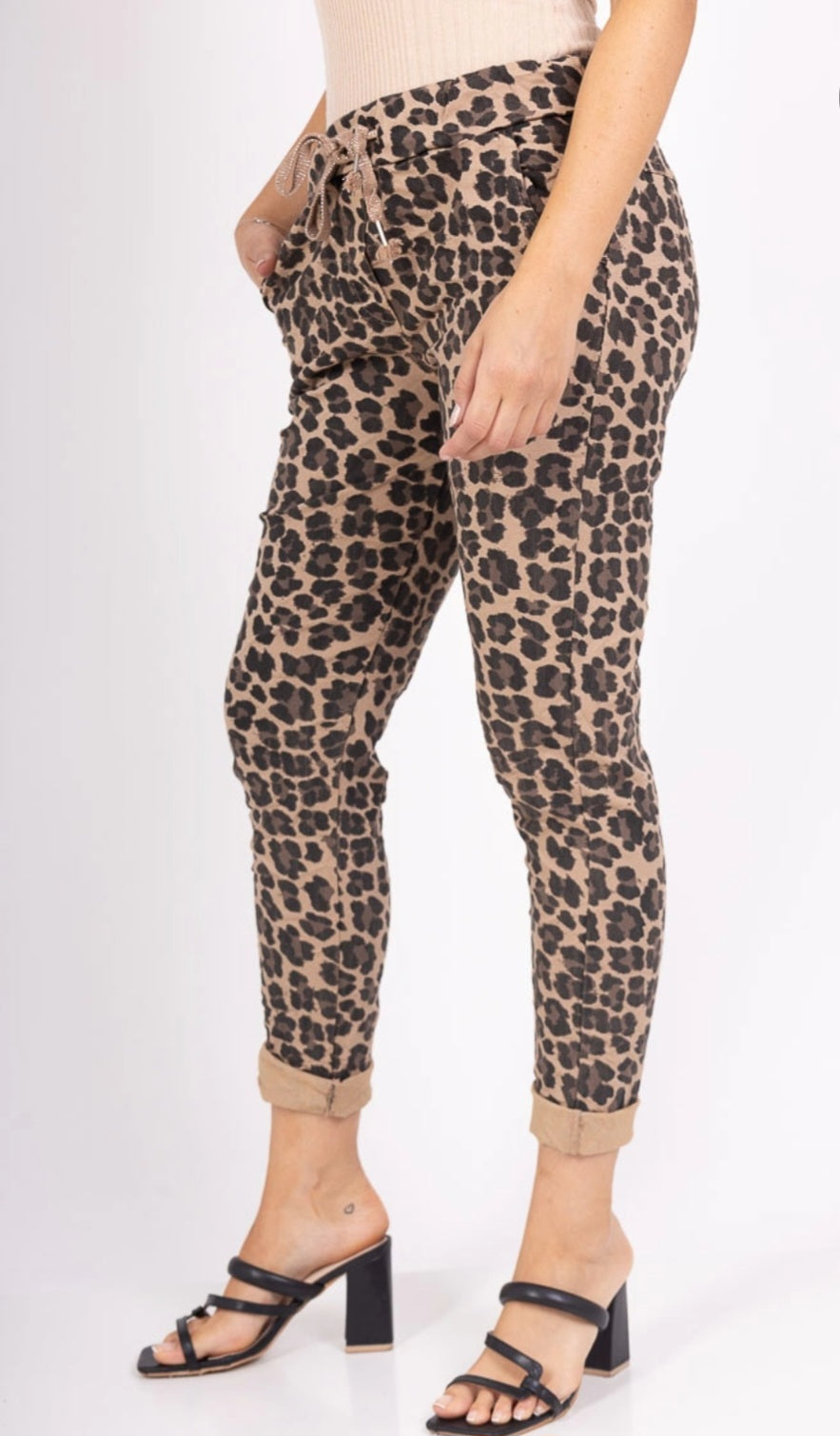 Mirakel Byxor Leopard