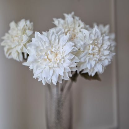 Konst Dahlia Offwhite 70 cm