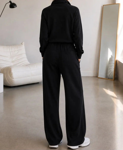 COZY – Bekvämt set Svart